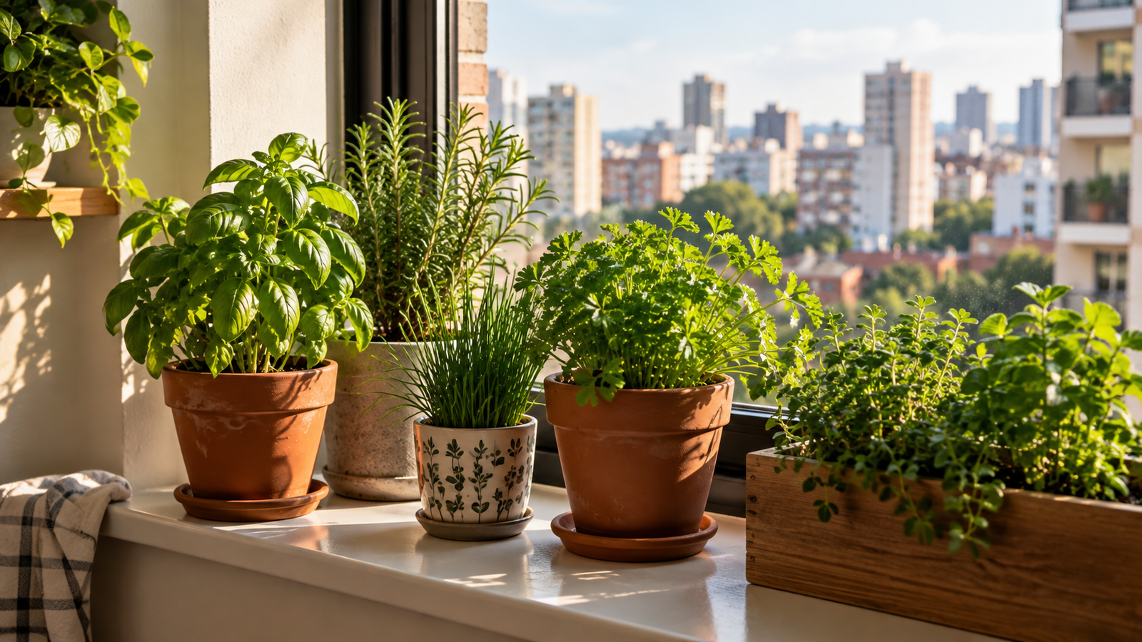 10 Hortaliças Fáceis para Cultivar em Vasos em Pouco Espaço
