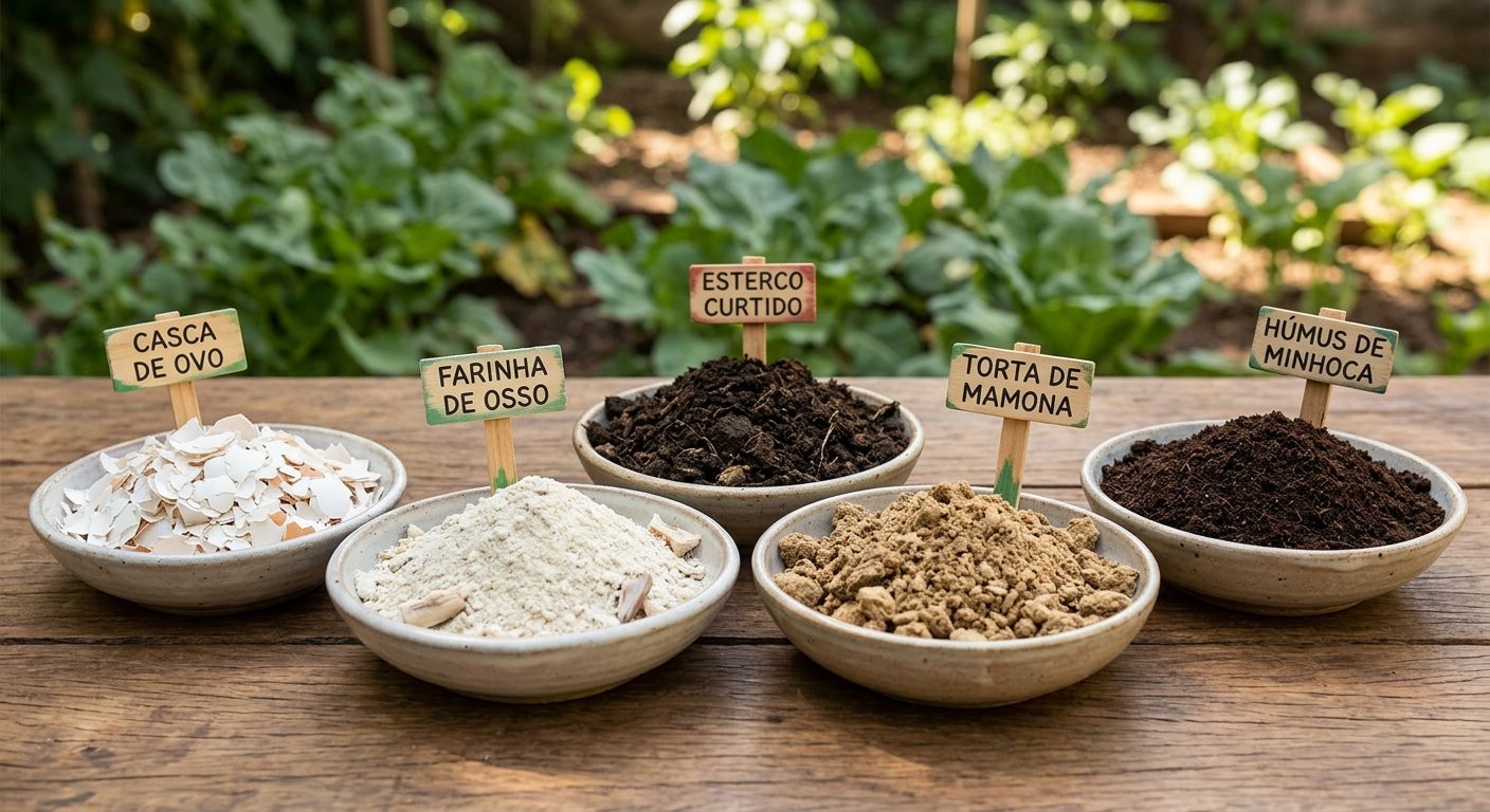 Adubo Orgânico: Quando Usar e Quais Cuidados Tomar